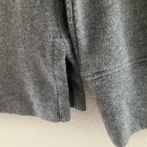 Ralph Lauren Gray Kids Zip-Up Top Size M (10-12) - Picture 9 of 9